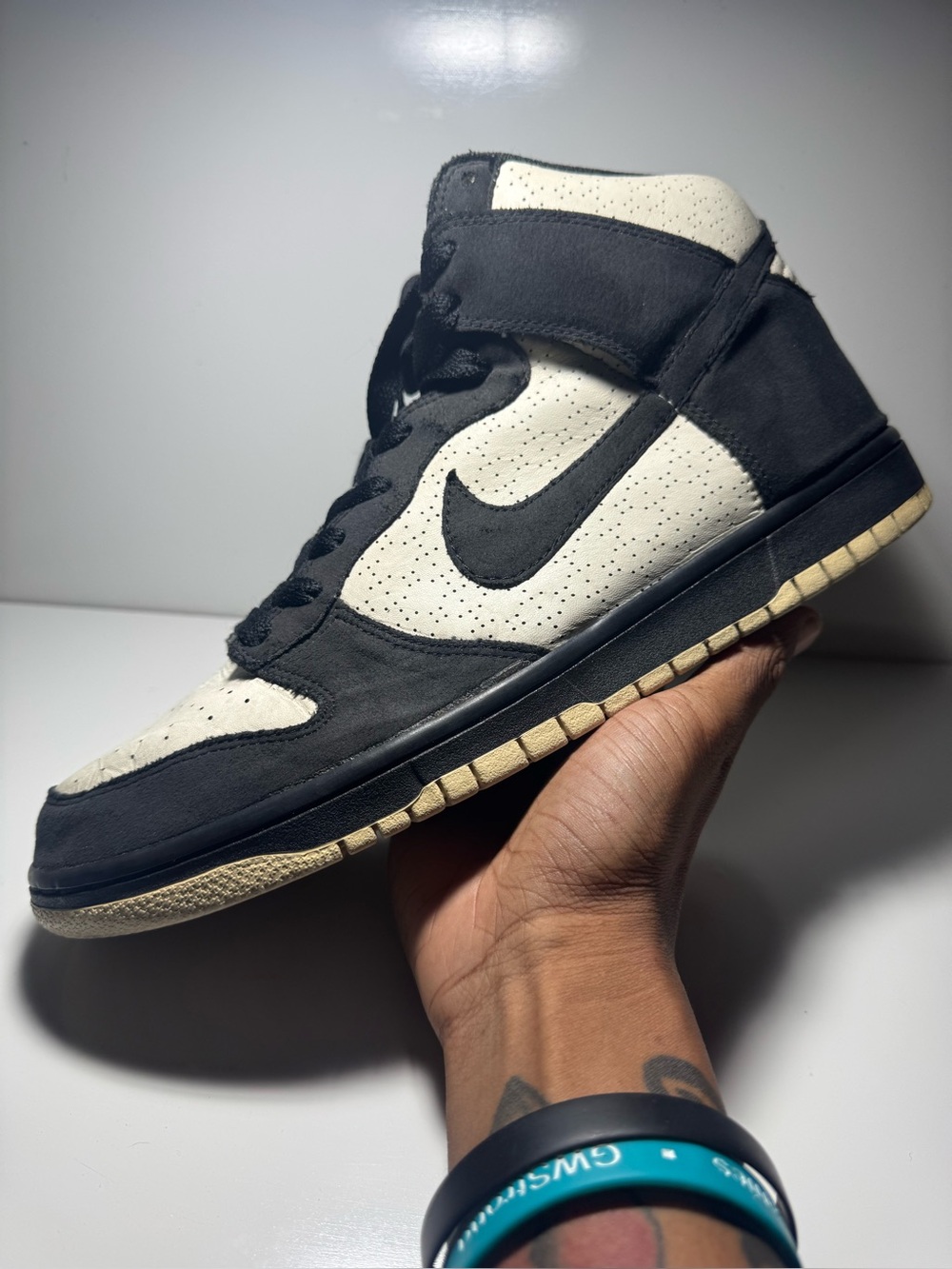 Nike Dunk High “Sail Black Royal” Men’s Size 11